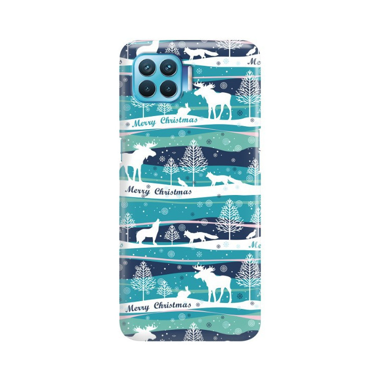 Etui Oppo RENO 4 LITE, ST_SW-2020-1-103 Wzory - FunnyCase