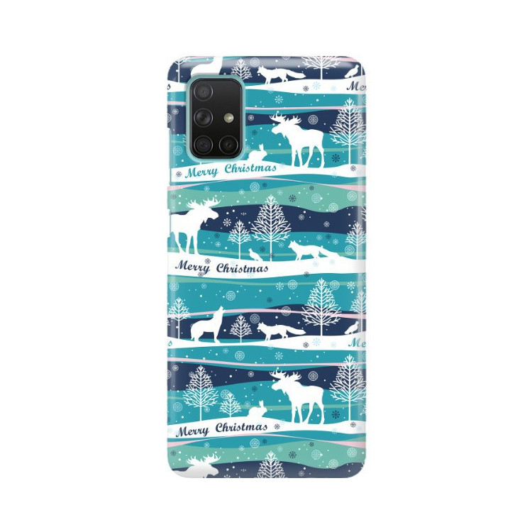 Etui Samsung GALAXY A71, ST_SW-2020-1-103 Wzory - FunnyCase