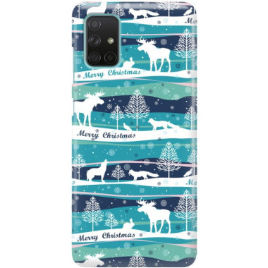 Etui Samsung GALAXY A71, ST_SW-2020-1-103 Wzory - FunnyCase