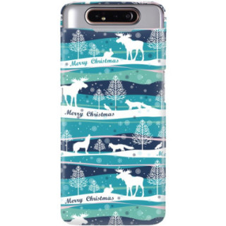 Etui Samsung GALAXY A80, ST_SW-2020-1-103 Wzory - FunnyCase