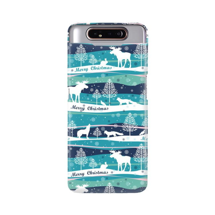 Etui Samsung GALAXY A80, ST_SW-2020-1-103 Wzory - FunnyCase