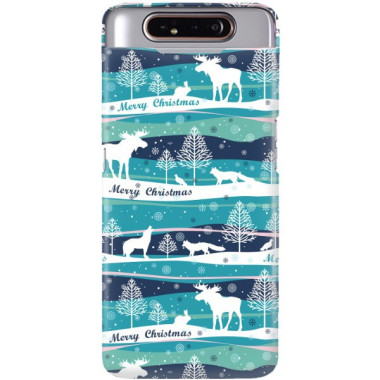 Etui Samsung GALAXY A80, ST_SW-2020-1-103 Wzory - FunnyCase