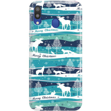 Etui Samsung GALAXY M20, ST_SW-2020-1-103 Wzory - FunnyCase