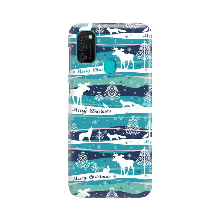 Etui Samsung GALAXY M21, ST_SW-2020-1-103 Wzory - FunnyCase