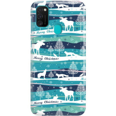 Etui Samsung GALAXY M21, ST_SW-2020-1-103 Wzory - FunnyCase