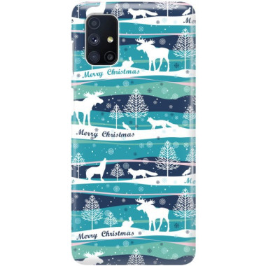 Etui Samsung GALAXY M51, ST_SW-2020-1-103 Wzory - FunnyCase