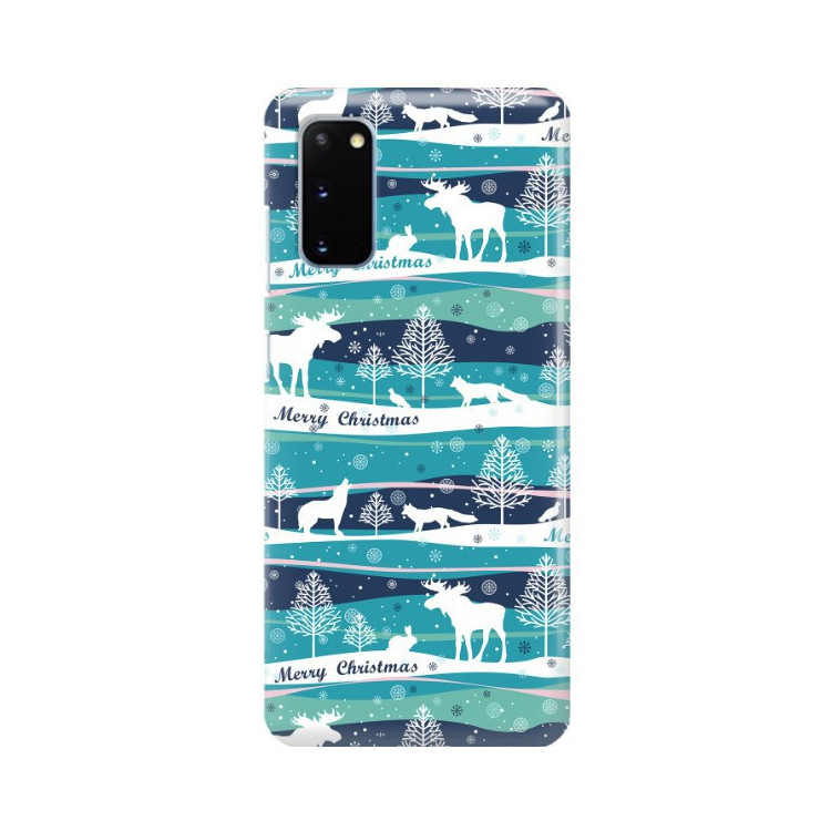 Etui Samsung GALAXY S20, ST_SW-2020-1-103 Wzory - FunnyCase