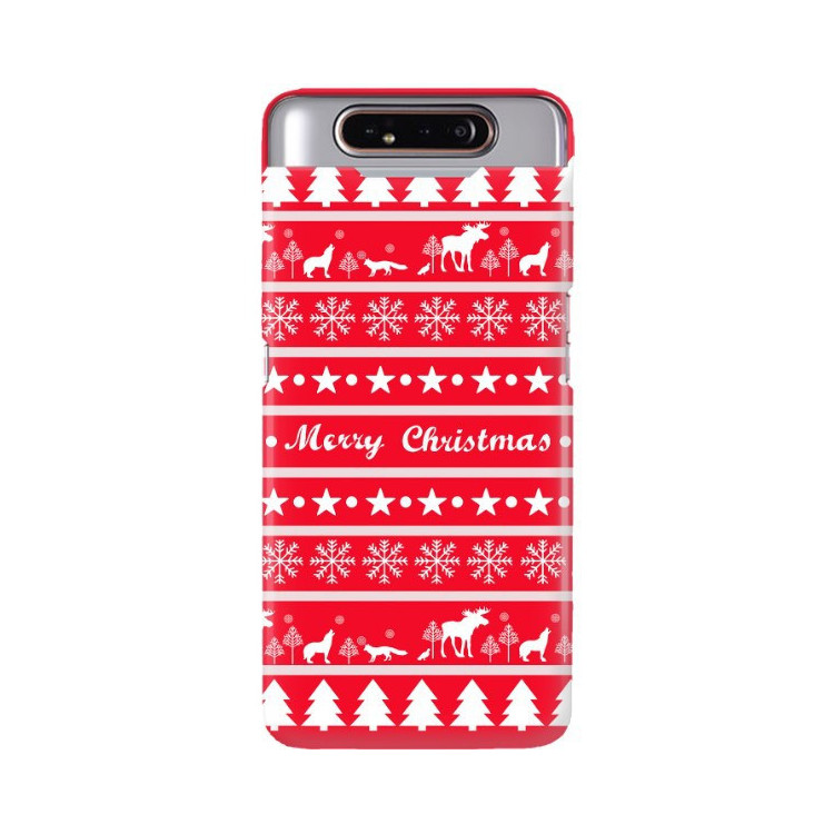 Etui Samsung GALAXY A80, ST_SW-2020-1-104 Wzory - FunnyCase