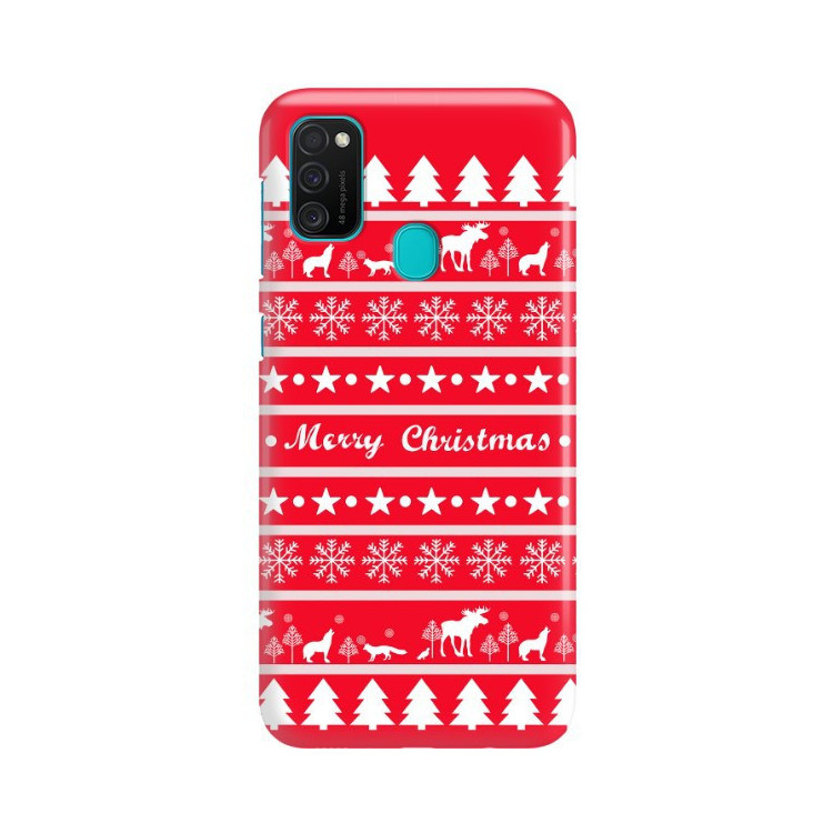 Etui Samsung GALAXY M21, ST_SW-2020-1-104 Wzory - FunnyCase