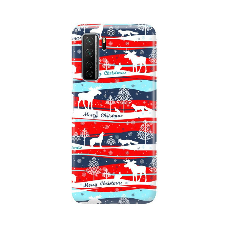 Etui Huawei P40 LITE 5G, ST_SW-2020-1-105 Wzory - FunnyCase