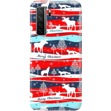 Etui Huawei P40 LITE 5G, ST_SW-2020-1-105 Wzory - FunnyCase
