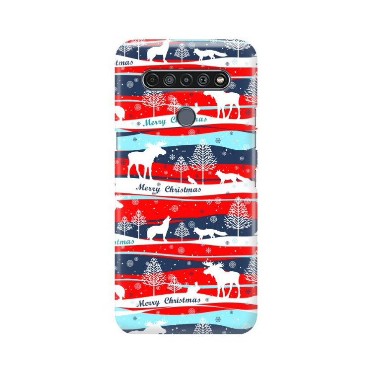 Etui Lg K61, ST_SW-2020-1-105 Wzory - FunnyCase