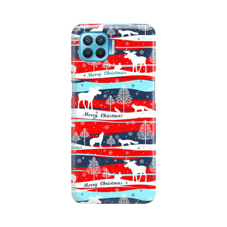 Etui Oppo RENO 4 LITE, ST_SW-2020-1-105 Wzory - FunnyCase