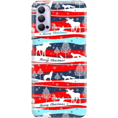 Etui Oppo RENO 4, ST_SW-2020-1-105 Wzory - FunnyCase