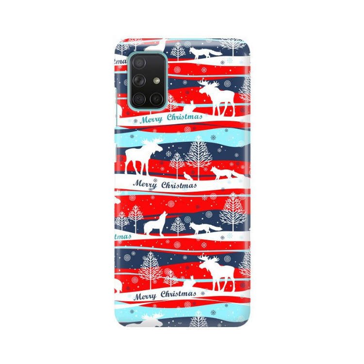 Etui Samsung GALAXY A71, ST_SW-2020-1-105 Wzory - FunnyCase