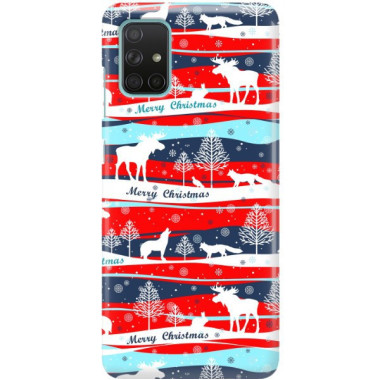 Etui Samsung GALAXY A71, ST_SW-2020-1-105 Wzory - FunnyCase