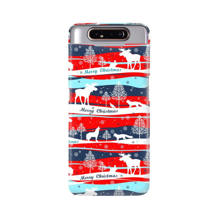 Etui Samsung GALAXY A80, ST_SW-2020-1-105 Wzory - FunnyCase
