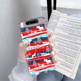 Etui Samsung GALAXY A80, ST_SW-2020-1-105 Wzory - FunnyCase