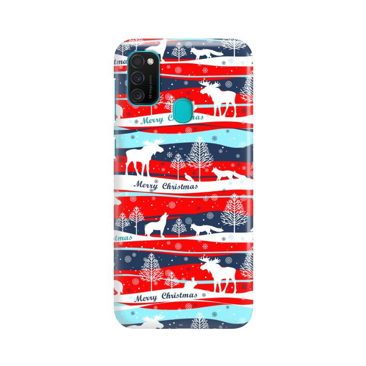 Etui Samsung GALAXY M21, ST_SW-2020-1-105 Wzory - FunnyCase