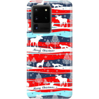 Etui Samsung GALAXY S20 ULTRA / S20 ULTRA 5G, ST_SW-2020-1-105 Wzory - FunnyCase