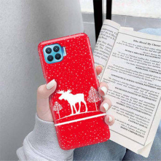 Etui Oppo RENO 4 LITE, ST_SW-2020-1-106 Wzory - FunnyCase