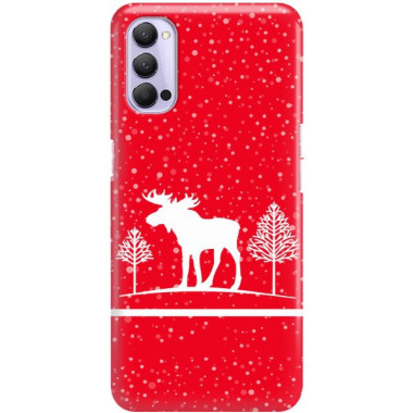 Etui Oppo RENO 4, ST_SW-2020-1-106 Wzory - FunnyCase