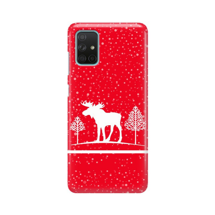 Etui Samsung GALAXY A71, ST_SW-2020-1-106 Wzory - FunnyCase