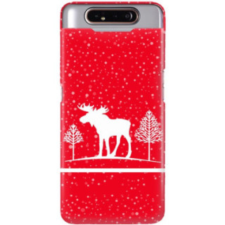 Etui Samsung GALAXY A80, ST_SW-2020-1-106 Wzory - FunnyCase
