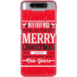Etui Samsung GALAXY A80, ST_SW-2020-1-107 Wzory - FunnyCase
