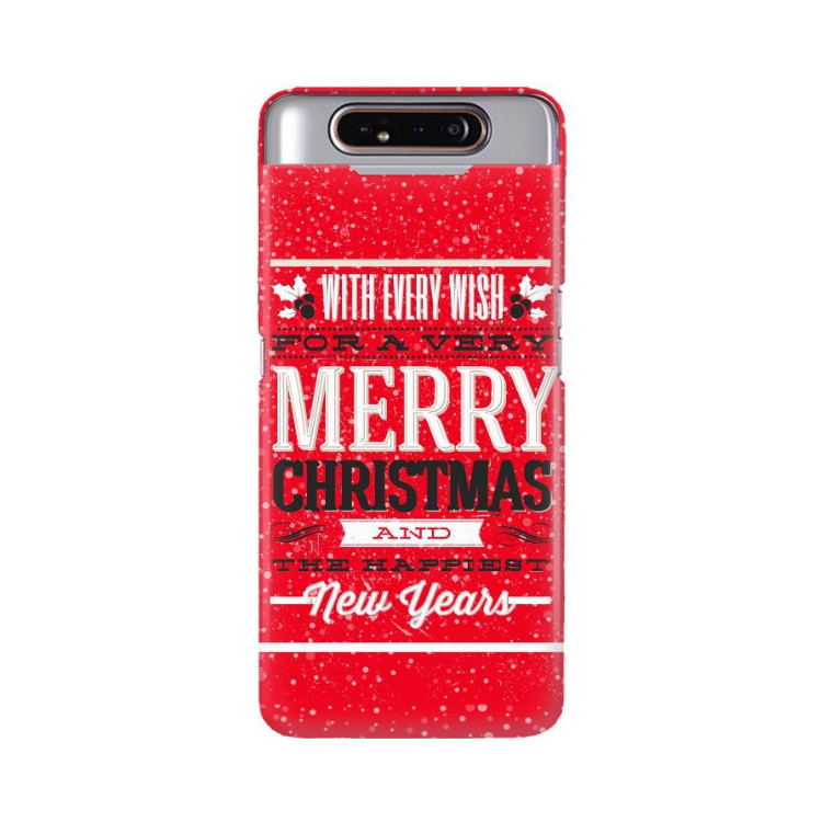 Etui Samsung GALAXY A80, ST_SW-2020-1-107 Wzory - FunnyCase