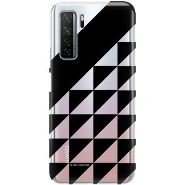 Etui Huawei P40 LITE 5G, ST_KRAT-2020-1-100 Wzory - FunnyCase