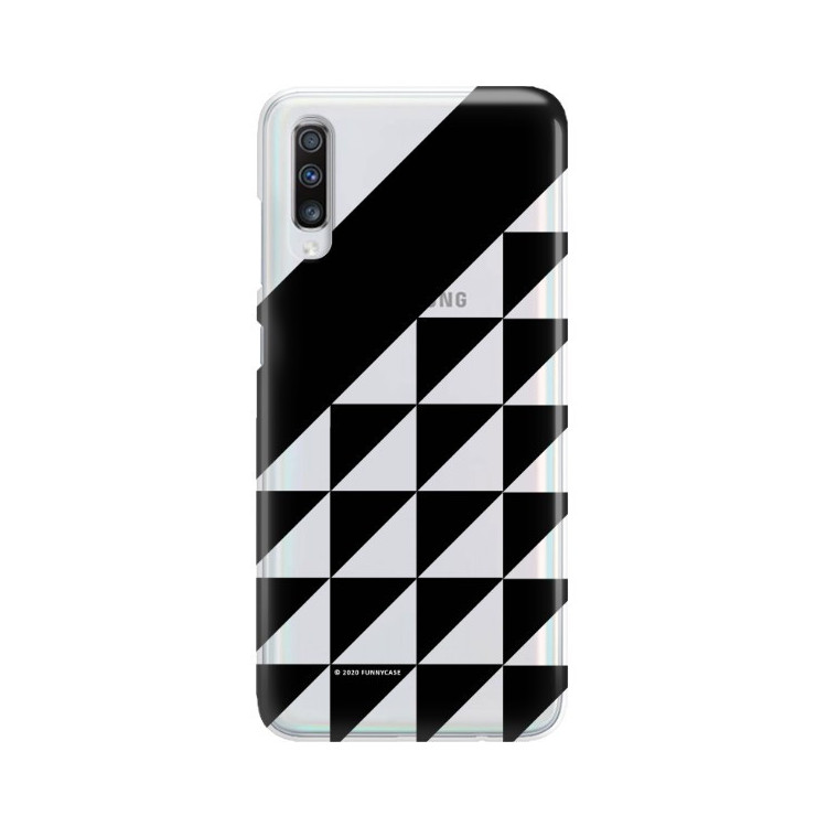 Etui Samsung GALAXY A70, ST_KRAT-2020-1-100 Wzory - FunnyCase