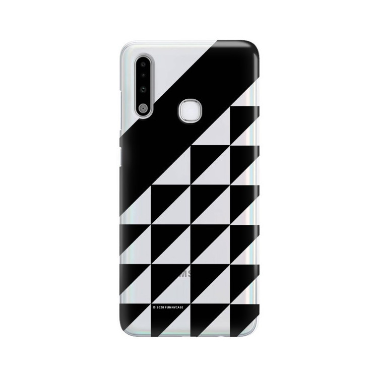 Etui Samsung GALAXY A70E, ST_KRAT-2020-1-100 Wzory - FunnyCase