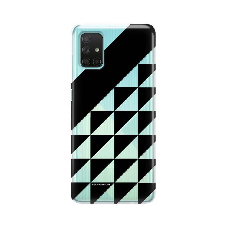 Etui Samsung GALAXY A71, ST_KRAT-2020-1-100 Wzory - FunnyCase