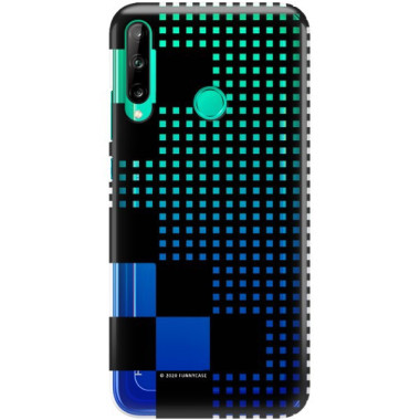 Etui Huawei P40 LITE E / Y7P, ST_KRAT-2020-1-101 Wzory - FunnyCase