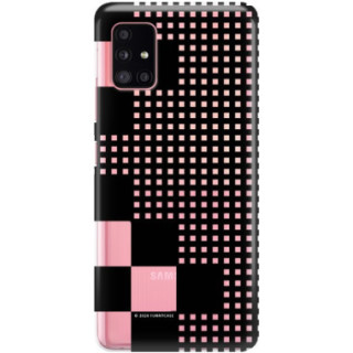 Etui Samsung GALAXY A51 5G, ST_KRAT-2020-1-101 Wzory - FunnyCase