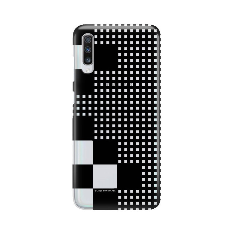 Etui Samsung GALAXY A70, ST_KRAT-2020-1-101 Wzory - FunnyCase