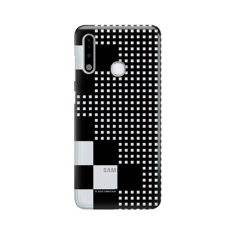 Etui Samsung GALAXY A70E, ST_KRAT-2020-1-101 Wzory - FunnyCase