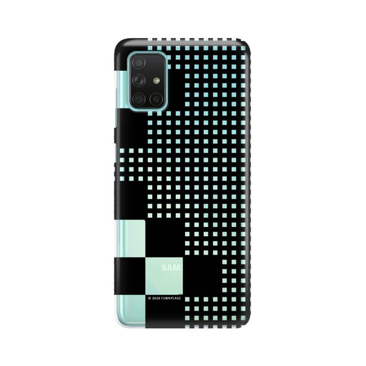 Etui Samsung GALAXY A71, ST_KRAT-2020-1-101 Wzory - FunnyCase