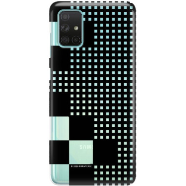 Etui Samsung GALAXY A71, ST_KRAT-2020-1-101 Wzory - FunnyCase