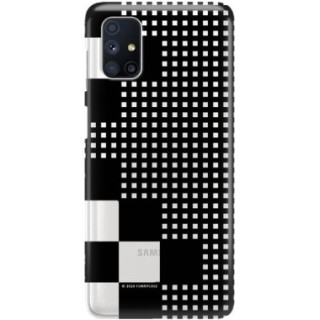 Etui Samsung GALAXY M51, ST_KRAT-2020-1-101 Wzory - FunnyCase