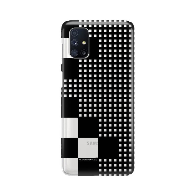 Etui Samsung GALAXY M51, ST_KRAT-2020-1-101 Wzory - FunnyCase