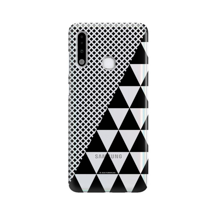 Etui Samsung GALAXY A70E, ST_KRAT-2020-1-102 Wzory - FunnyCase