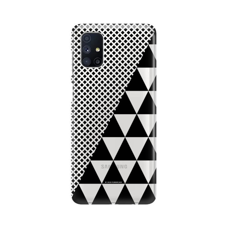 Etui Samsung GALAXY M51, ST_KRAT-2020-1-102 Wzory - FunnyCase