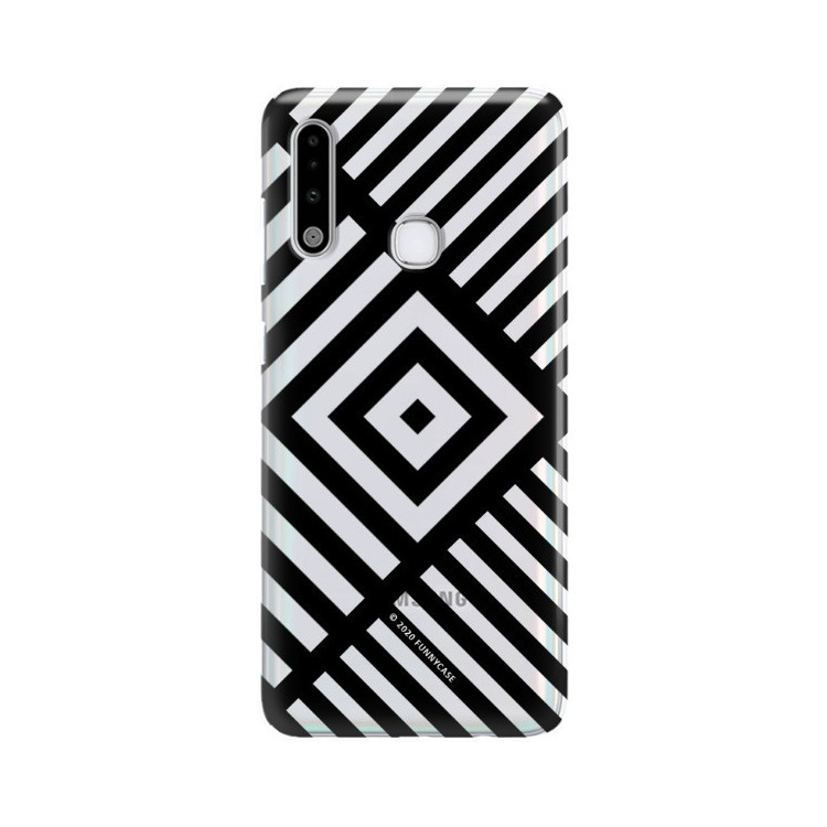 Etui Samsung GALAXY A70E, ST_KRAT-2020-1-103 Wzory - FunnyCase