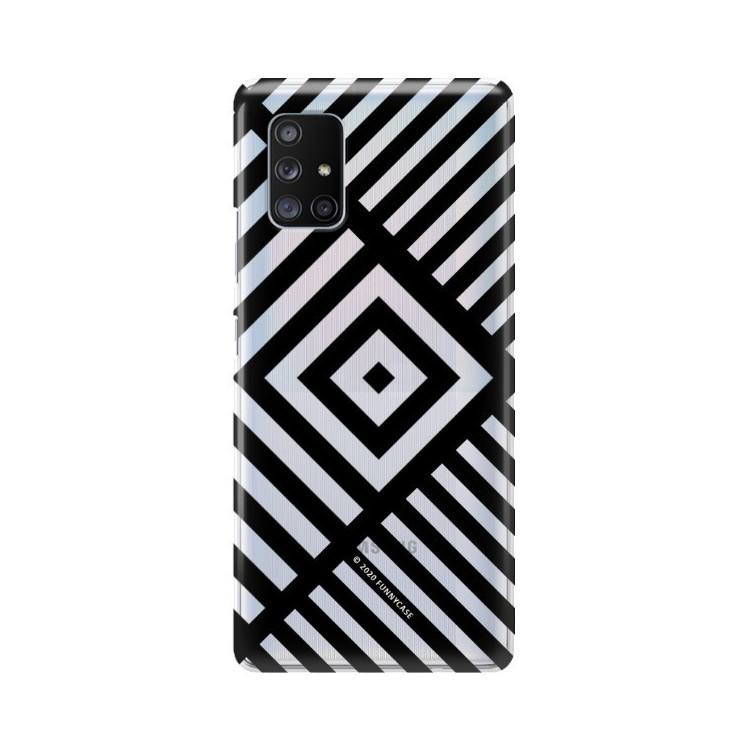 Etui Samsung GALAXY A71 5G, ST_KRAT-2020-1-103 Wzory - FunnyCase