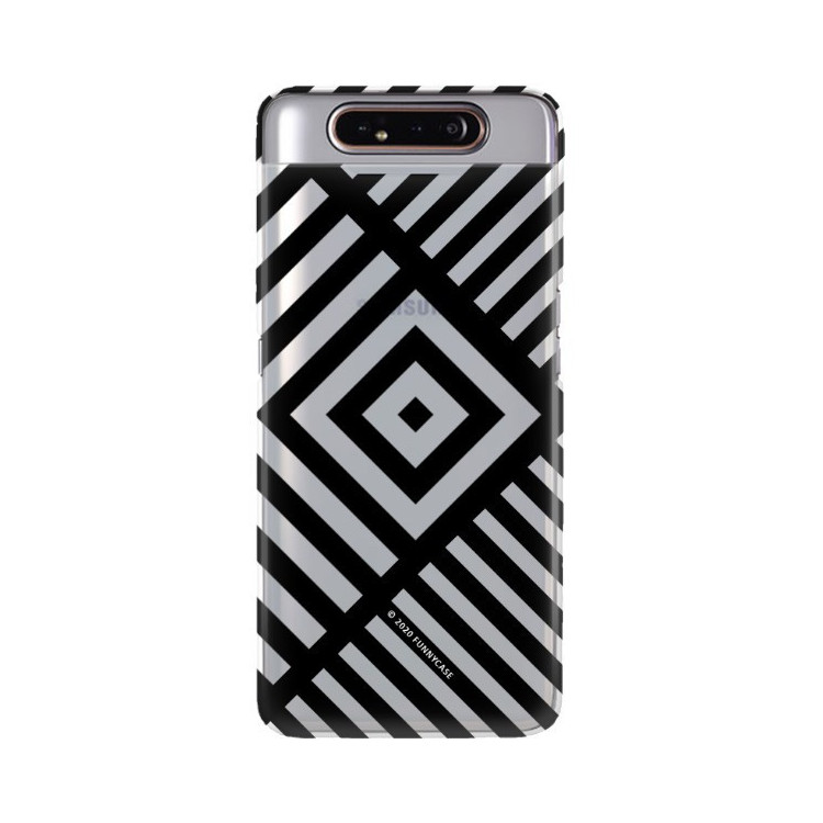 Etui Samsung GALAXY A80, ST_KRAT-2020-1-103 Wzory - FunnyCase