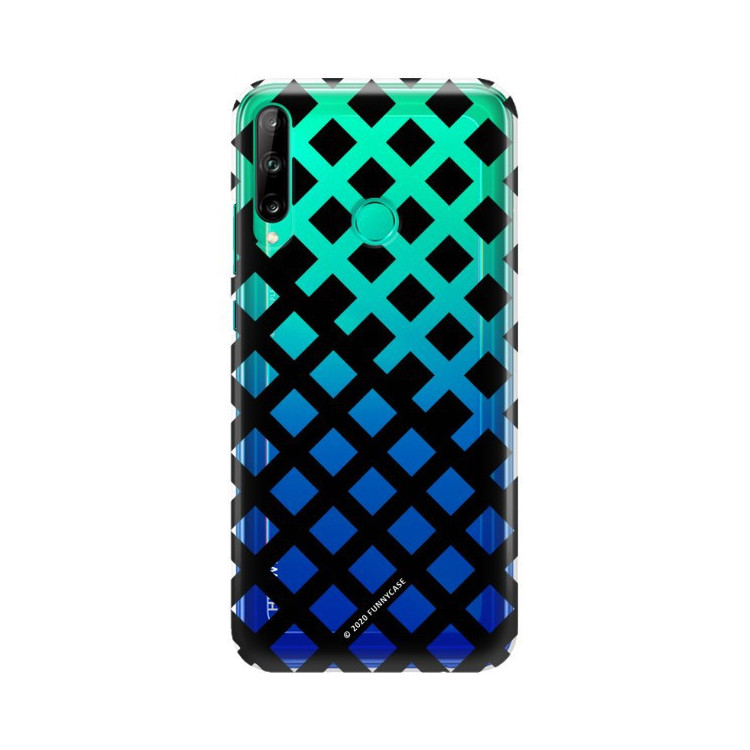 Etui Huawei P40 LITE E / Y7P, ST_KRAT-2020-1-105 Wzory - FunnyCase