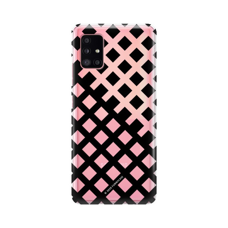 Etui Samsung GALAXY A51 5G, ST_KRAT-2020-1-105 Wzory - FunnyCase