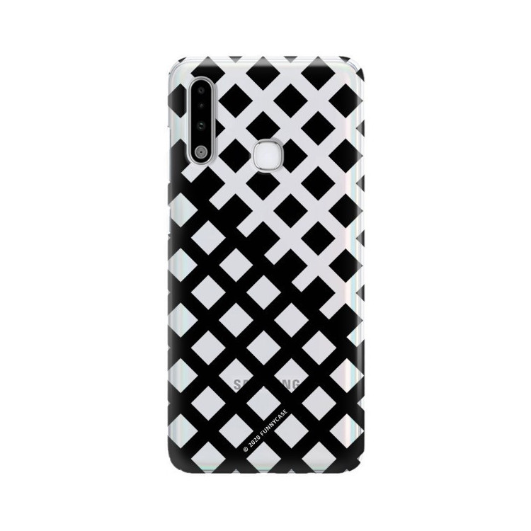 Etui Samsung GALAXY A70E, ST_KRAT-2020-1-105 Wzory - FunnyCase